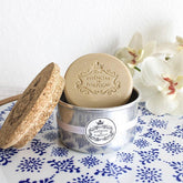 Jewelry Box with 2 Jasmine Soaps (50gr)